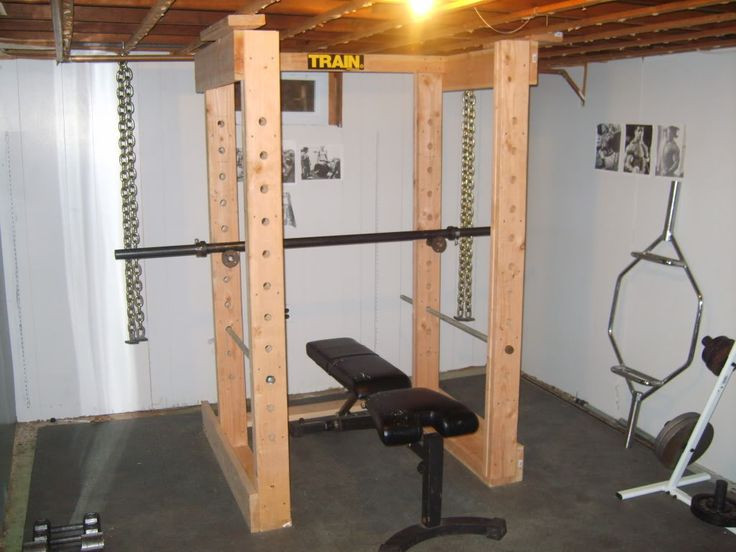 Best ideas about DIY Power Rack Metal
. Save or Pin Garage Gym Ideas 100 Inspirational Home Gym s Now.