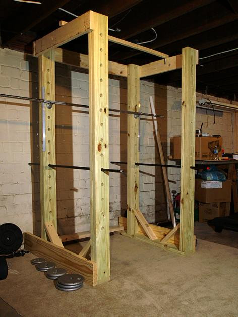 Best ideas about DIY Power Rack Metal
. Save or Pin Rock Body Fitness Weight Lifting Exercises How to build Now.