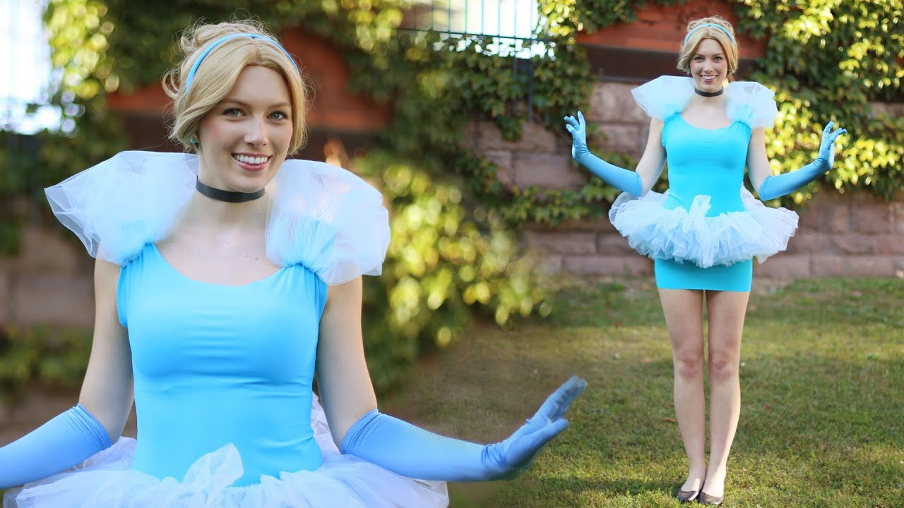 Best ideas about DIY Princess Costumes For Adults
. Save or Pin CINDERELLA DIY DISNEY PRINCESS COSTUME Now.