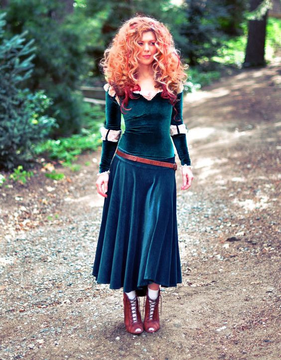 Best ideas about DIY Princess Costumes For Adults
. Save or Pin DIY Merida Costume Adult Hair & Makeup Tutorials Now.