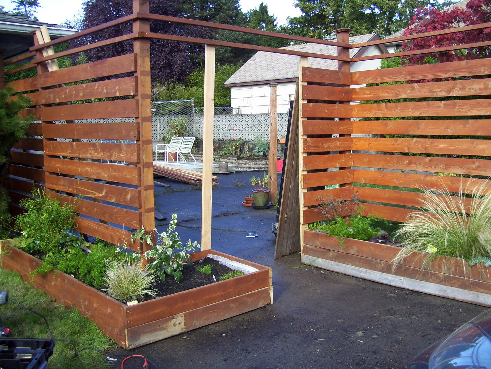 Best ideas about DIY Privacy Fence
. Save or Pin categorically modern Redo Another take at our fence Now.