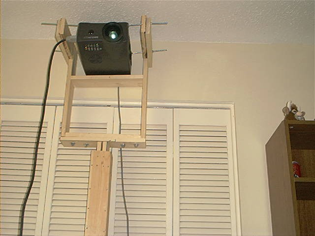 Best ideas about DIY Projector Stand
. Save or Pin My DIY freestanding projector mount AVS Forum Now.