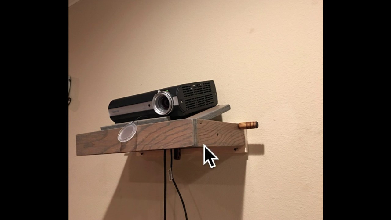 Best ideas about DIY Projector Stand
. Save or Pin Projector Mount Now.