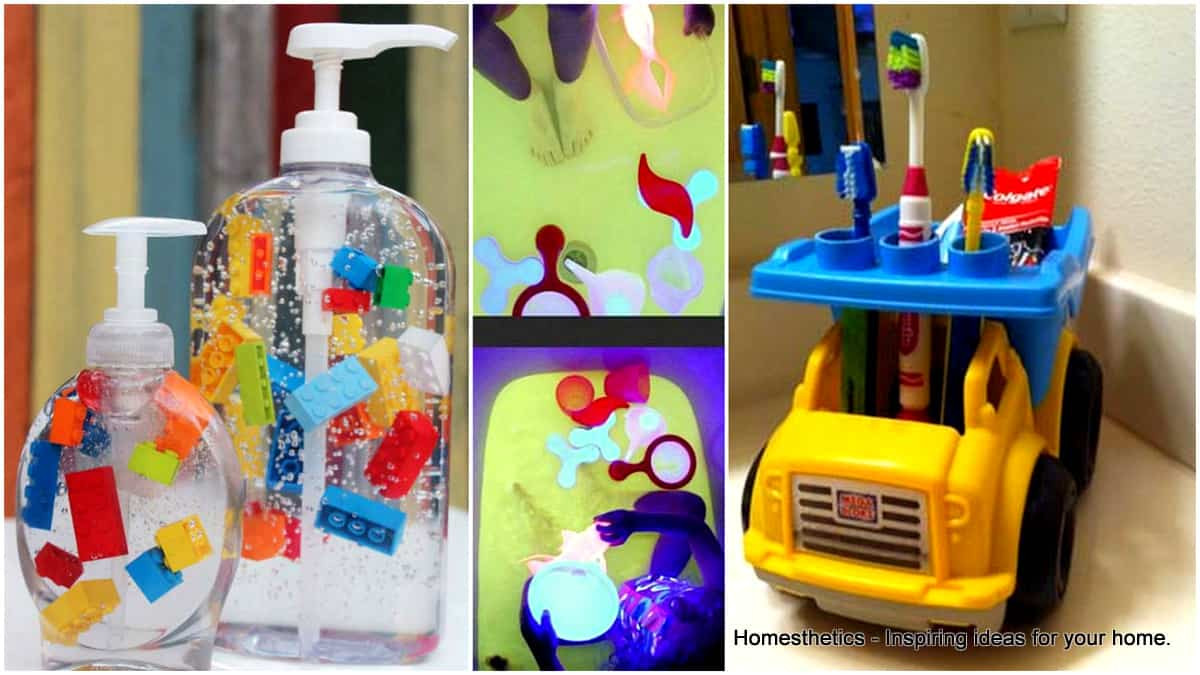 Best ideas about DIY Projects For Kids
. Save or Pin Easy to Do Fun Bathroom DIY Projects for Kids Now.