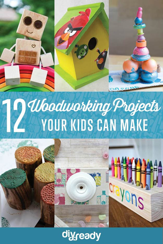 Best ideas about DIY Projects For Kids
. Save or Pin Easy Woodworking Projects for Kids to Make Now.