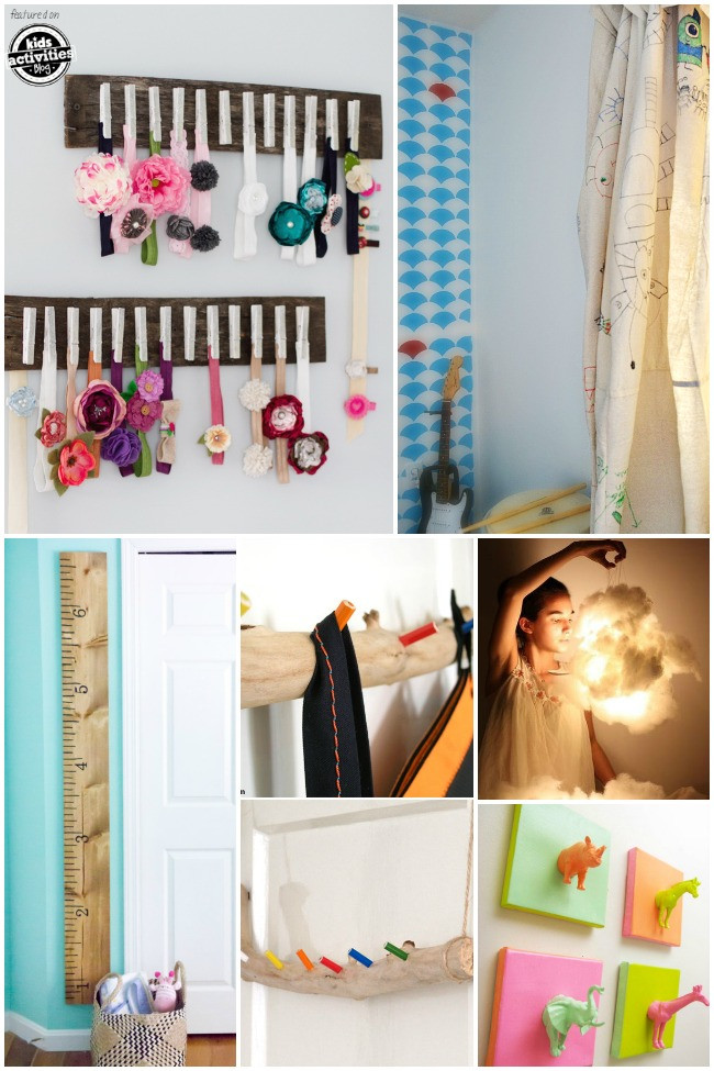 Best ideas about DIY Projects For Kids Rooms
. Save or Pin 25 Creative DIY Projects For Kids Rooms Now.