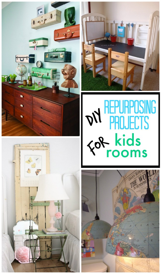 Best ideas about DIY Projects For Kids Rooms
. Save or Pin DIY Repurposing Projects for Kids Rooms Design Dazzle Now.