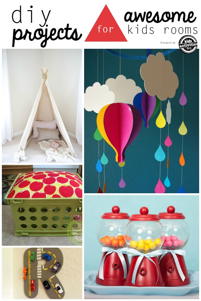 Best ideas about DIY Projects For Kids Rooms
. Save or Pin 25 Creative DIY Projects For Kids Rooms Now.