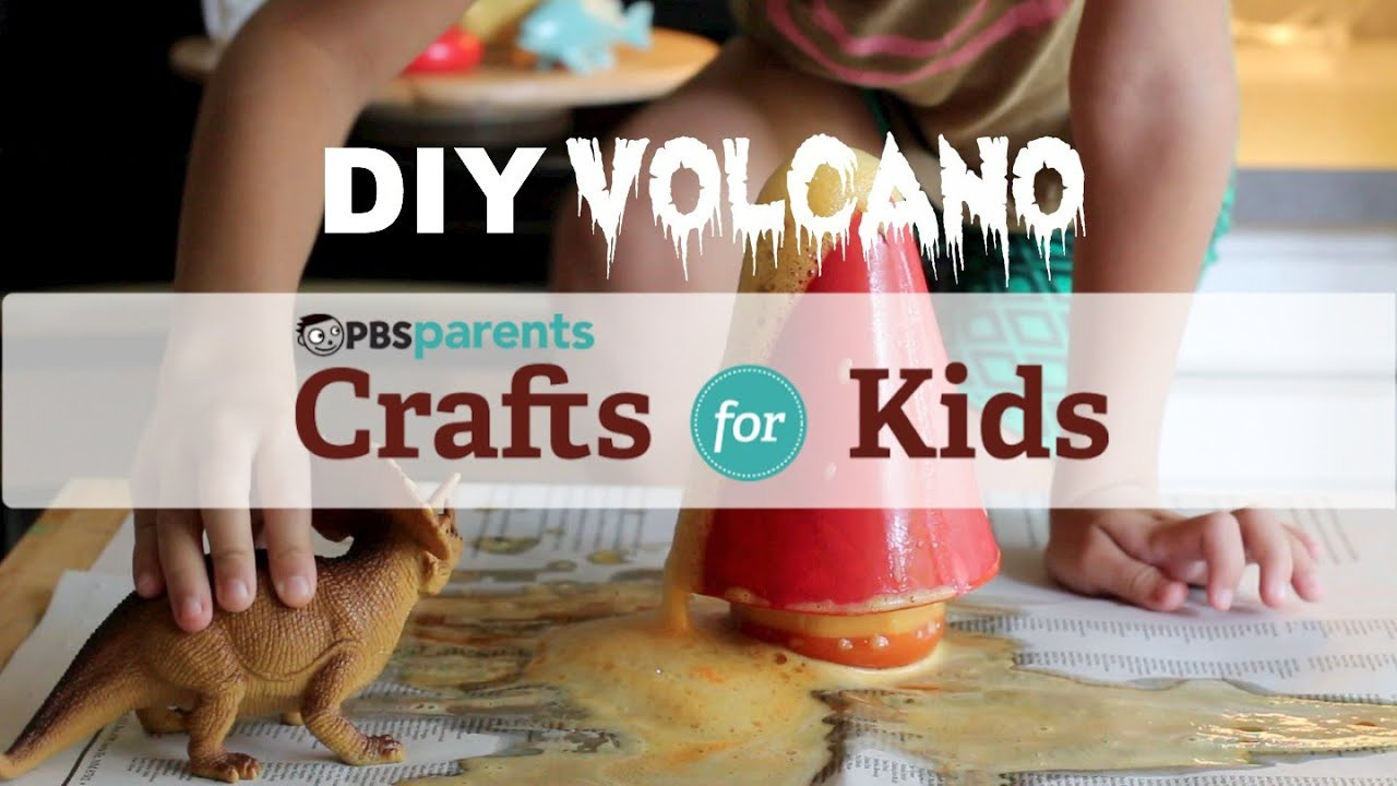 Best ideas about DIY Projects For Toddlers
. Save or Pin DIY Volcano Science Crafts for Kids Now.