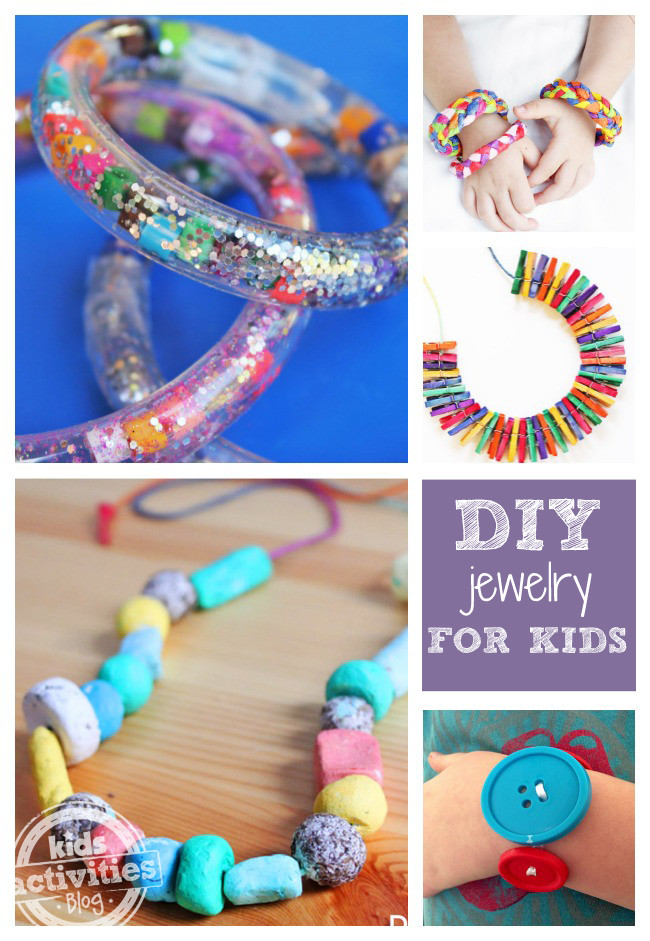 Best ideas about DIY Projects For Toddlers
. Save or Pin 10 DIY Jewelry Projects for Kids Now.