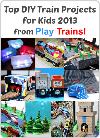 Best ideas about DIY Projects For Toddlers
. Save or Pin Top DIY Train Projects for Kids 2013 Now.