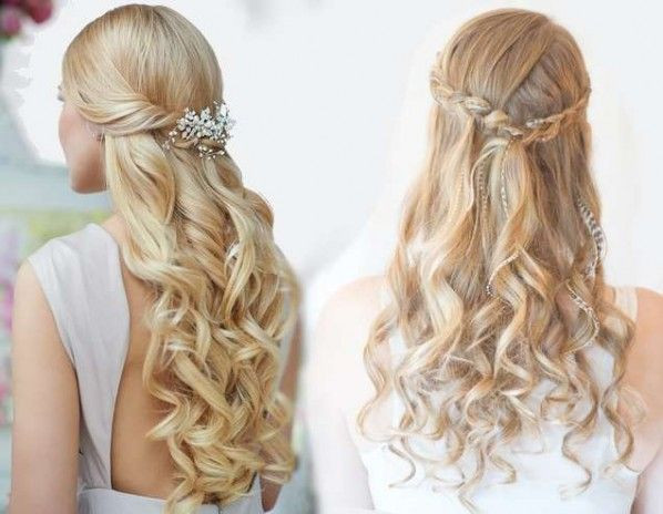 Best ideas about DIY Prom Hair
. Save or Pin Christmas Half Up Half Down Hairstyle DIY Hairstyles for Now.