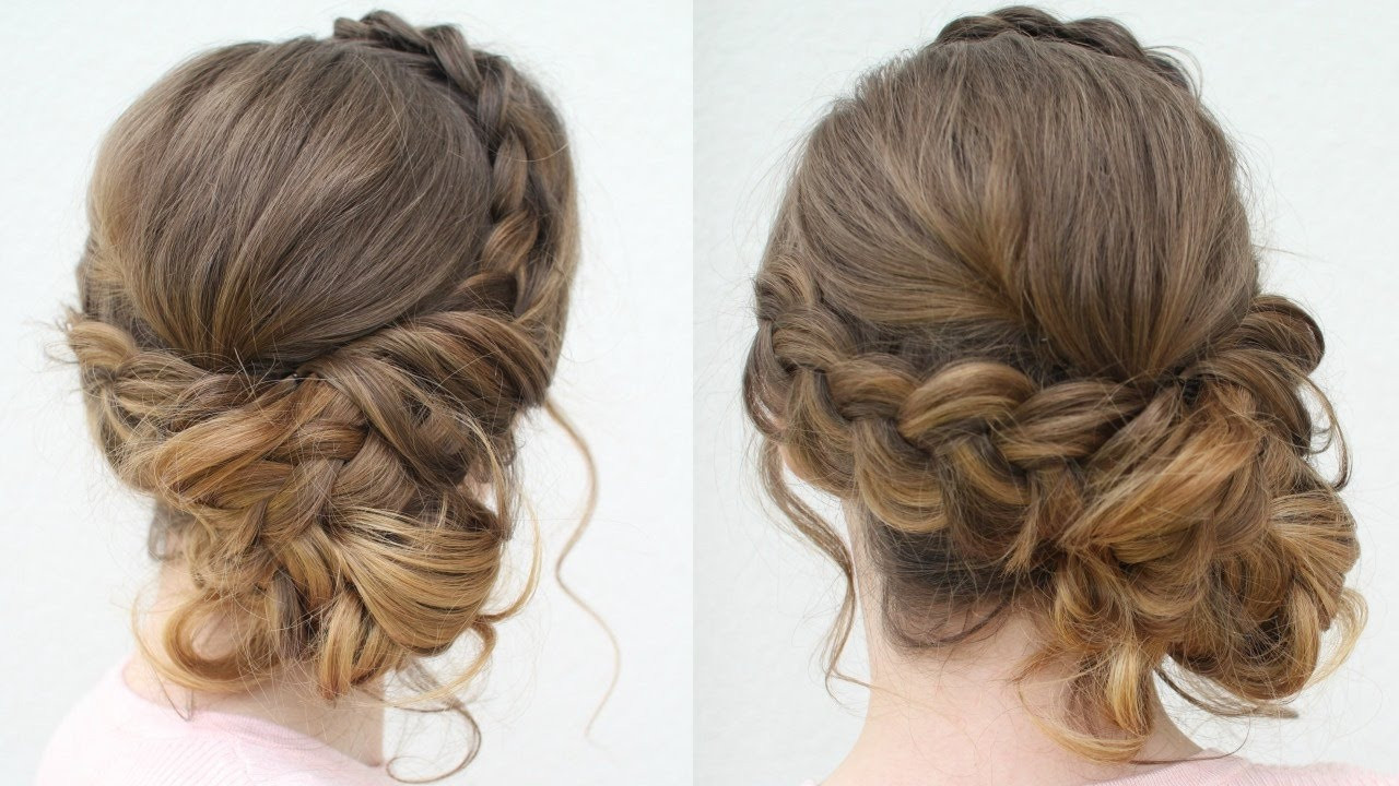 Best ideas about DIY Prom Hair
. Save or Pin DIY Prom Updo 2018 Prom Hairstyles Now.