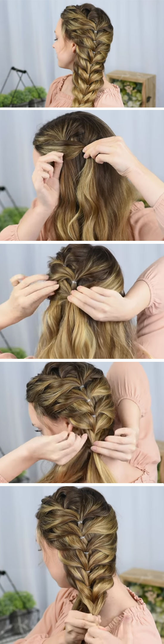 Best ideas about DIY Prom Hair
. Save or Pin 15 Easy DIY Prom Hairstyles for Medium Hair Now.