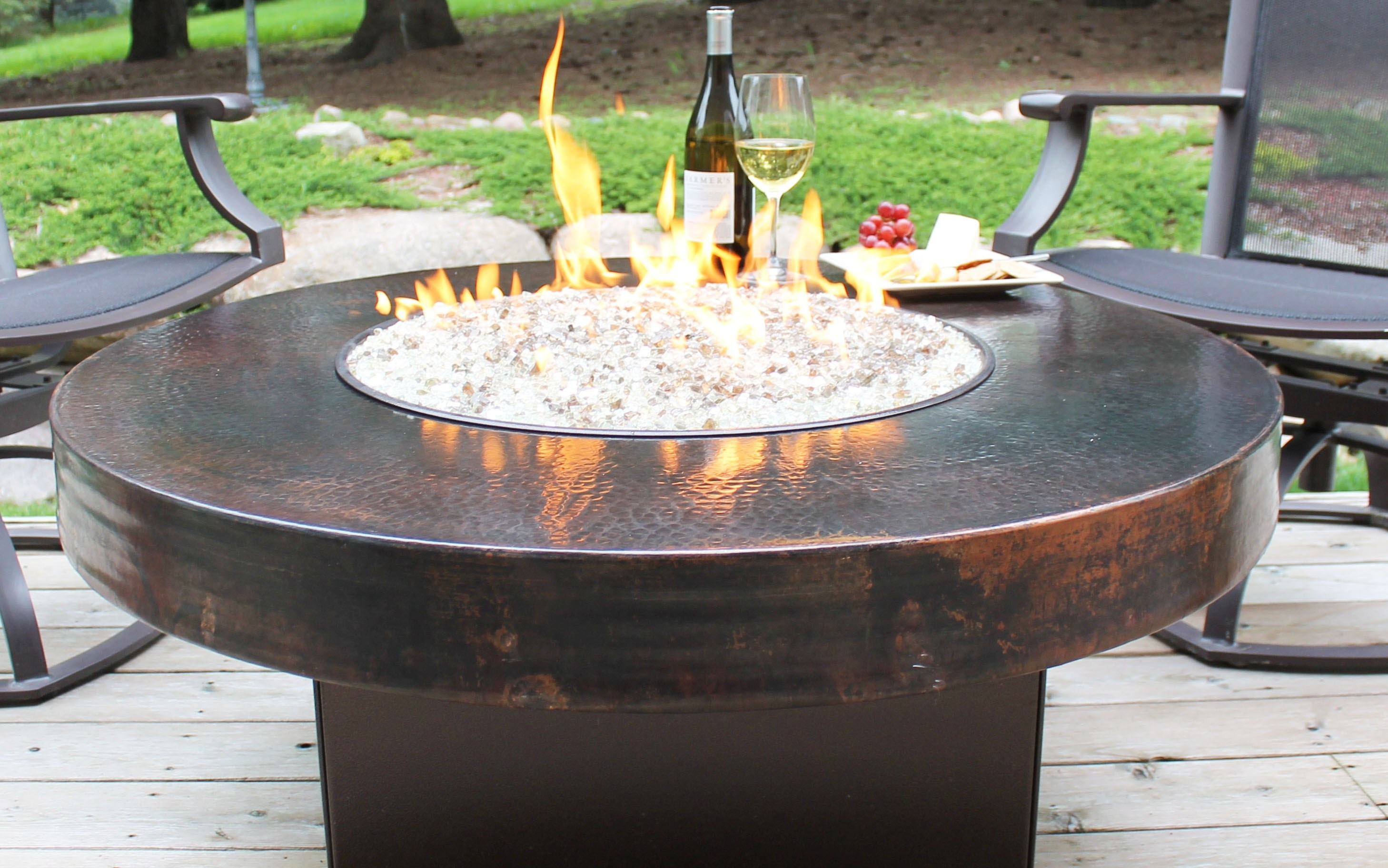 Best ideas about DIY Propane Fire Pit Kit
. Save or Pin How to Make Tabletop Fire Pit Kit DIY Now.