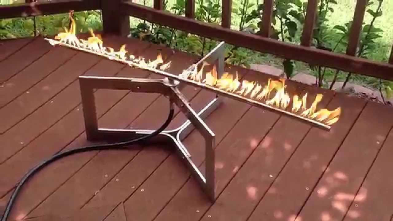 Best ideas about DIY Propane Fire Table
. Save or Pin DIY Propane 48" T Burner Fire Table Kit from EasyFirePits Now.
