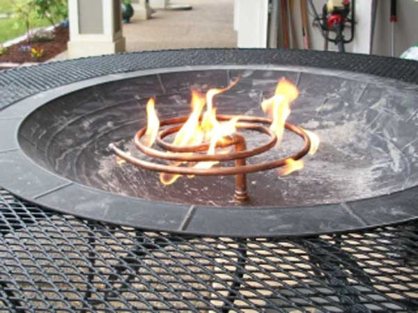 Best ideas about DIY Propane Fire Table
. Save or Pin 38 Easy and Fun DIY Fire Pit Ideas Now.