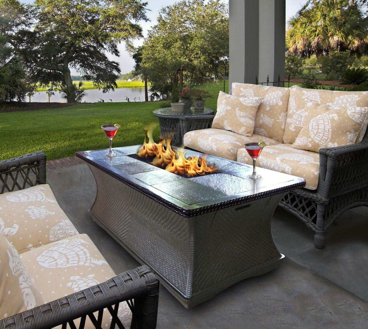 Best ideas about DIY Propane Fire Table
. Save or Pin How to Make a DIY Fire Pit Table Top Now.