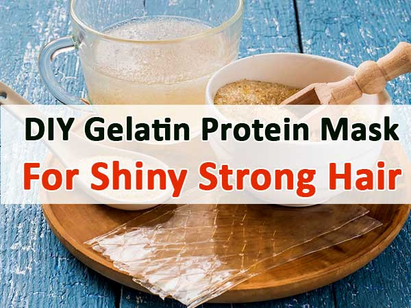 Best ideas about DIY Protein Hair Mask
. Save or Pin DIY Gelatin Protein Mask For Shiny Strong Hair Boldsky Now.
