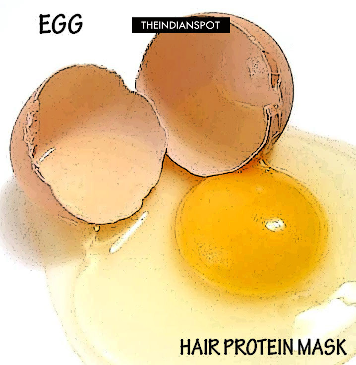Best ideas about DIY Protein Hair Mask
. Save or Pin 3 Homemade Protein Hair Mask THE INDIAN SPOT Now.