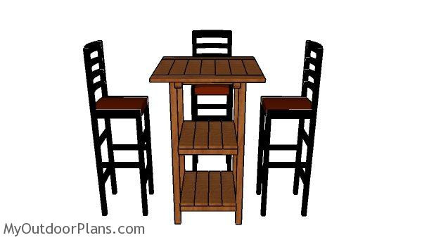 Best ideas about DIY Pub Table Plans
. Save or Pin Wooden Bar Table Plans MyOutdoorPlans Now.