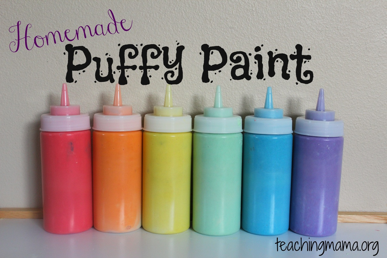 Best ideas about DIY Puffy Paint
. Save or Pin Homemade Puffy Paint Now.