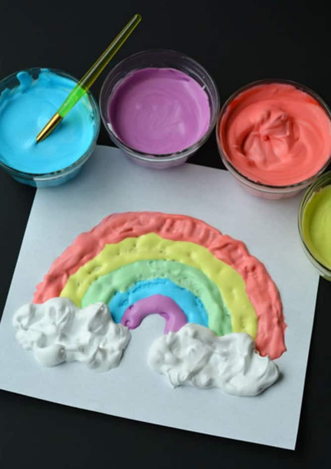 Best ideas about DIY Puffy Paint
. Save or Pin Easy 3 Ingre nt Homemade Puffy Paint Now.