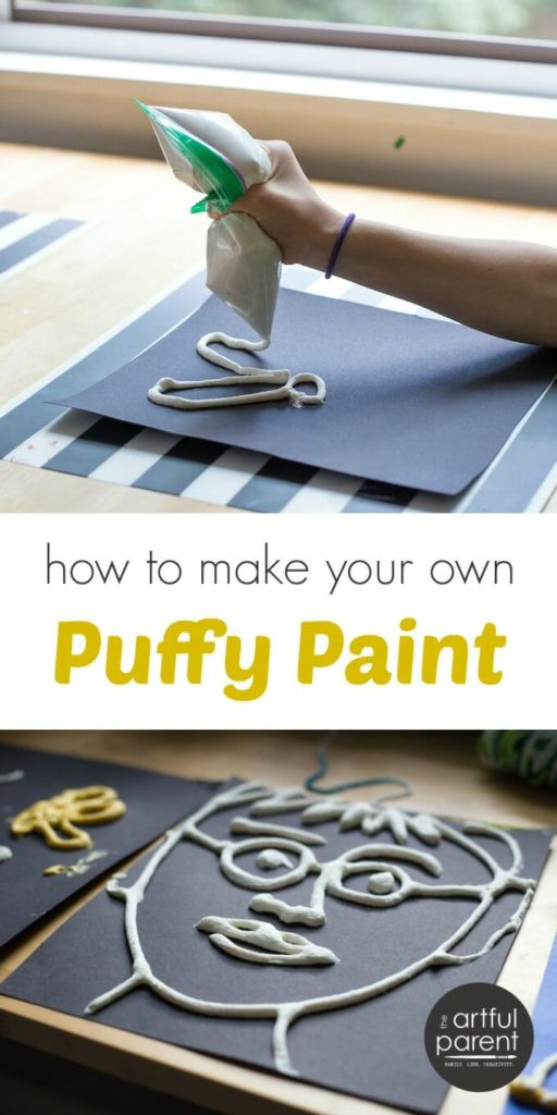 Best ideas about DIY Puffy Paint
. Save or Pin DIY Puffy Paint for Kids that is Actually Puffy A Simple Now.