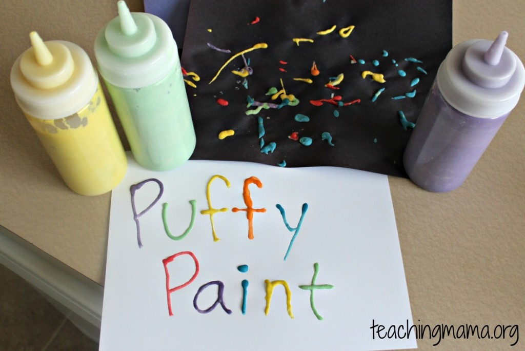 Best ideas about DIY Puffy Paint
. Save or Pin Homemade Puffy Paint Now.