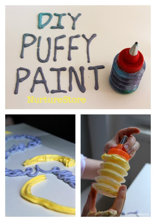 Best ideas about DIY Puffy Paint
. Save or Pin Homemade puffy paint recipe NurtureStore Now.