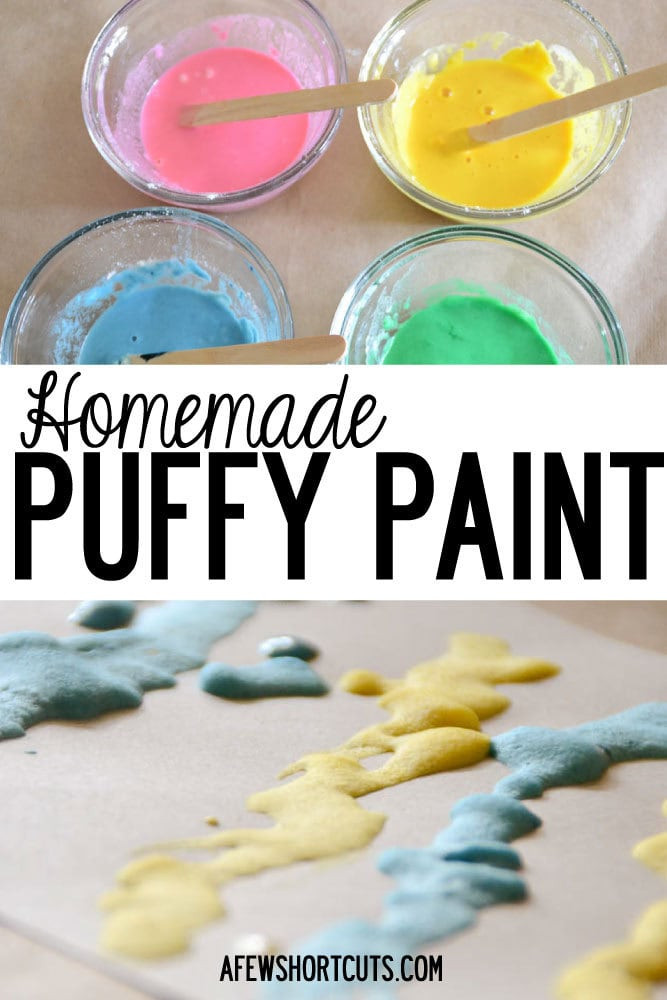 Best ideas about DIY Puffy Paint
. Save or Pin Homemade Puffy Paint A Few Shortcuts Now.