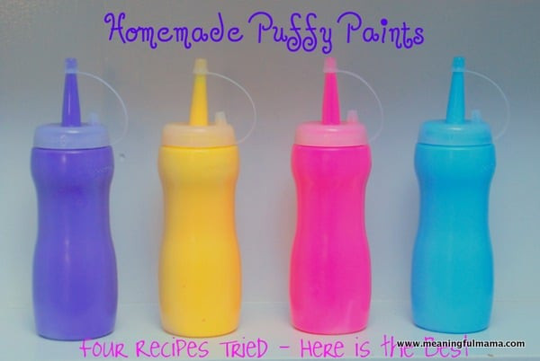 Best ideas about DIY Puffy Paint
. Save or Pin Best Homemade Puffy Paint Now.