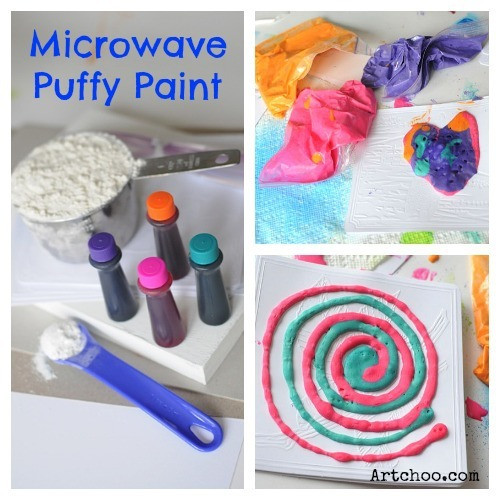 Best ideas about DIY Puffy Paint
. Save or Pin Microwave Puffy Paint Now.