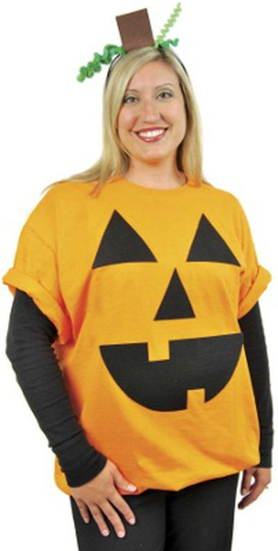 Best ideas about DIY Pumpkin Costume
. Save or Pin 10 Last Minute Halloween Costumes Now.