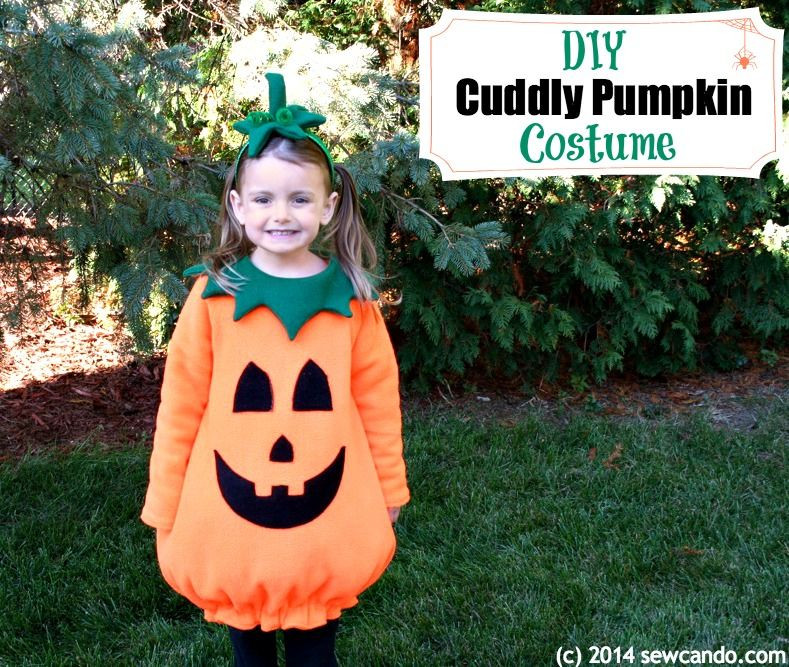 Best ideas about DIY Pumpkin Costume
. Save or Pin Sew Can Do Make A Cuddly Cute Pumpkin Costume Without A Now.