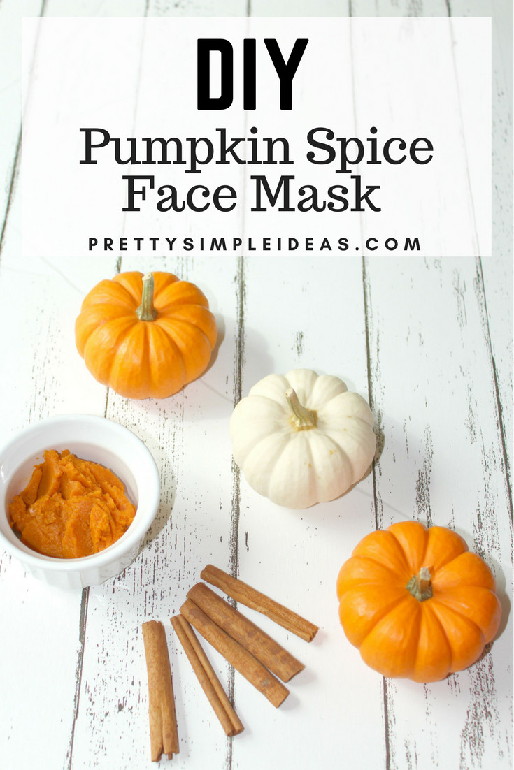 Best ideas about DIY Pumpkin Face Mask
. Save or Pin Edible Beauty DIY Pumpkin Spice Face Mask Pretty Simple Now.