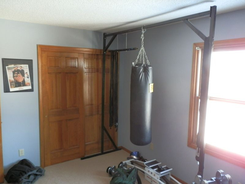 Best ideas about DIY Punch Bag Stand
. Save or Pin Idea for home made heavy bag stand Home gym Now.