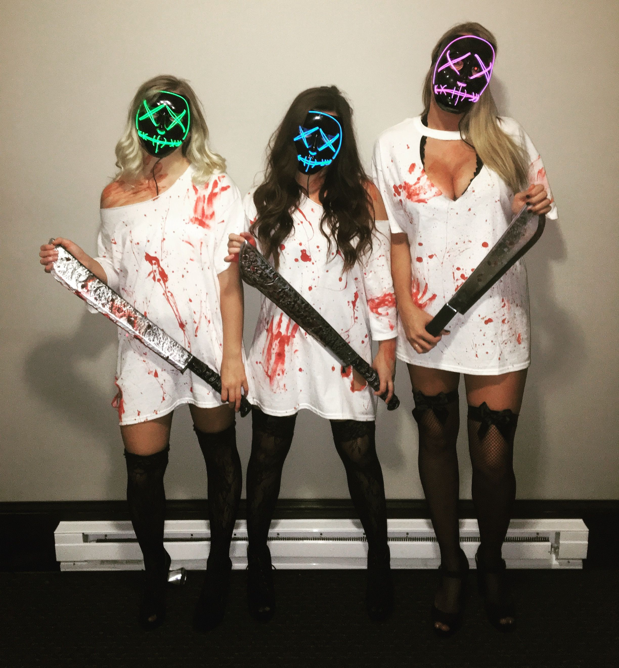 Best ideas about DIY Purge Costume
. Save or Pin Purge Halloween costume Now.