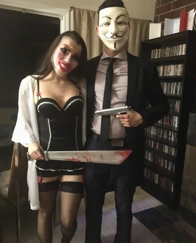 Best ideas about DIY Purge Costume
. Save or Pin The Purge thepurge halloween costume couples diy Now.