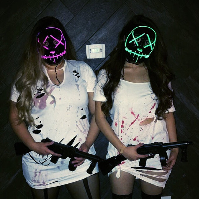 Best ideas about DIY Purge Costume
. Save or Pin DIY The Purge Costume Now.