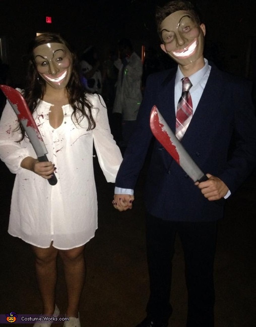 Best ideas about DIY Purge Costume
. Save or Pin United We Purge Couple Costume Now.
