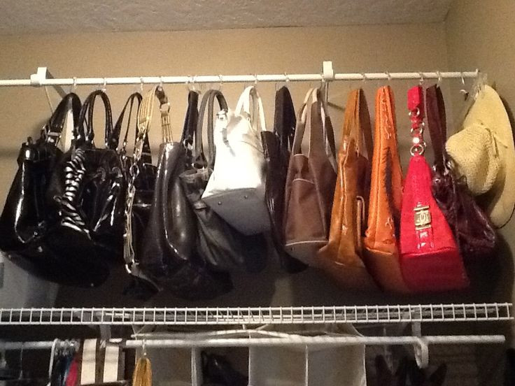 Best ideas about DIY Purse Organizer For Closet
. Save or Pin 25 Best Ideas about Purse Organizer Closet on Pinterest Now.