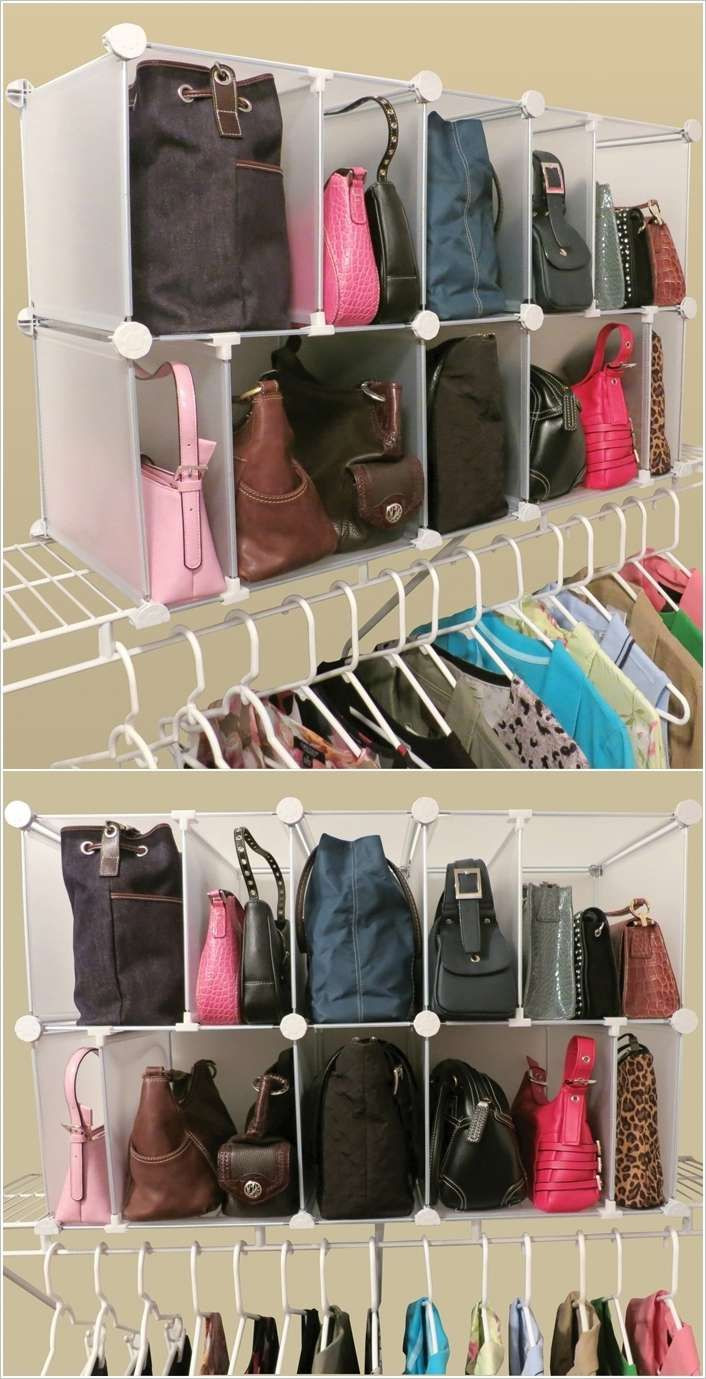 Best ideas about DIY Purse Organizer For Closet
. Save or Pin Best 25 Purse storage ideas on Pinterest Now.