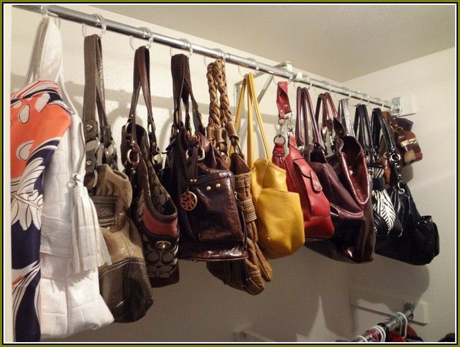 Best ideas about DIY Purse Organizer For Closet
. Save or Pin Best 10 Purse organizer closet ideas on Pinterest Now.