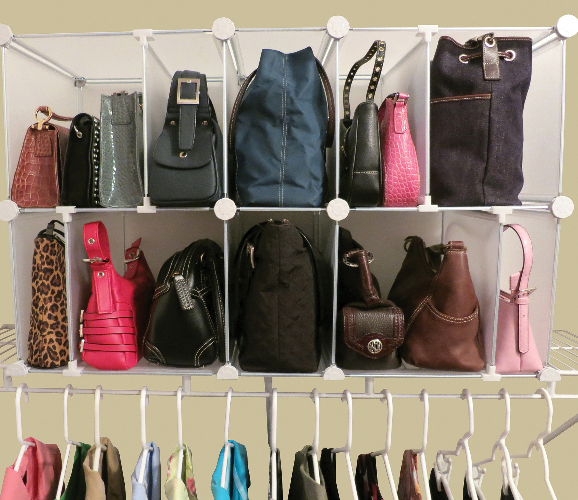 Best ideas about DIY Purse Organizer For Closet
. Save or Pin Diy Purse Organizer Closet Now.