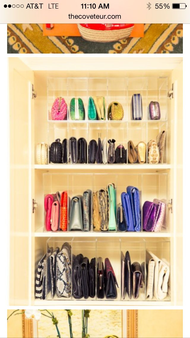 Best ideas about DIY Purse Organizer For Closet
. Save or Pin Best 25 Purse organizer closet ideas on Pinterest Now.