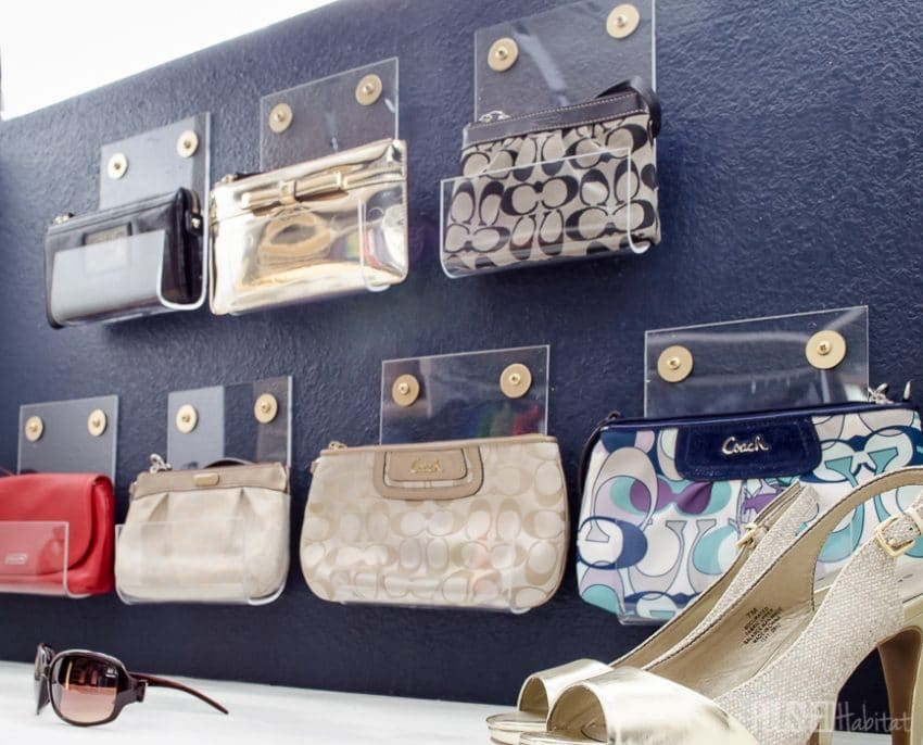 Best ideas about DIY Purse Organizer For Closet
. Save or Pin DIY Purse Organizer Acrylic Clutch Holder Tutorial Now.