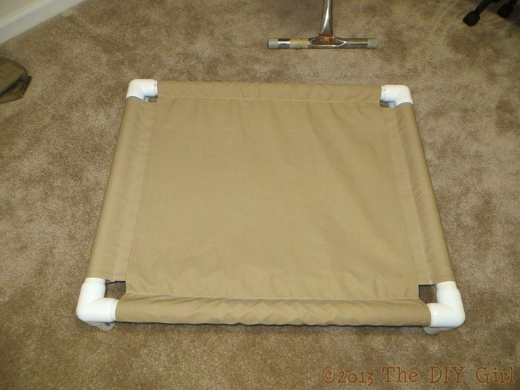 Best ideas about DIY Pvc Dog Bed
. Save or Pin PVC Dog Cot Tutorial TheDIYGirl for his extra bed or Now.