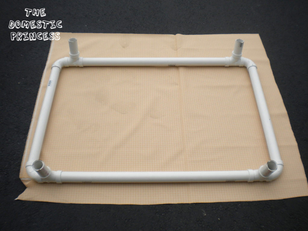 Best ideas about DIY Pvc Dog Bed
. Save or Pin The Domestic Princess DIY Raised Dog Bed Now.