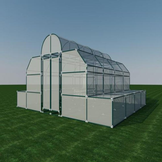 Best ideas about DIY Pvc Greenhouse Plans
. Save or Pin Build your own 18 X 20 PVC Greenhouse DIY Plans Now.